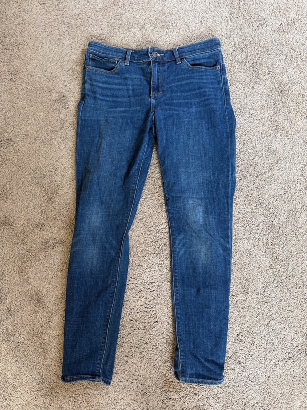Lucky Brand Ava Skinny Jeans